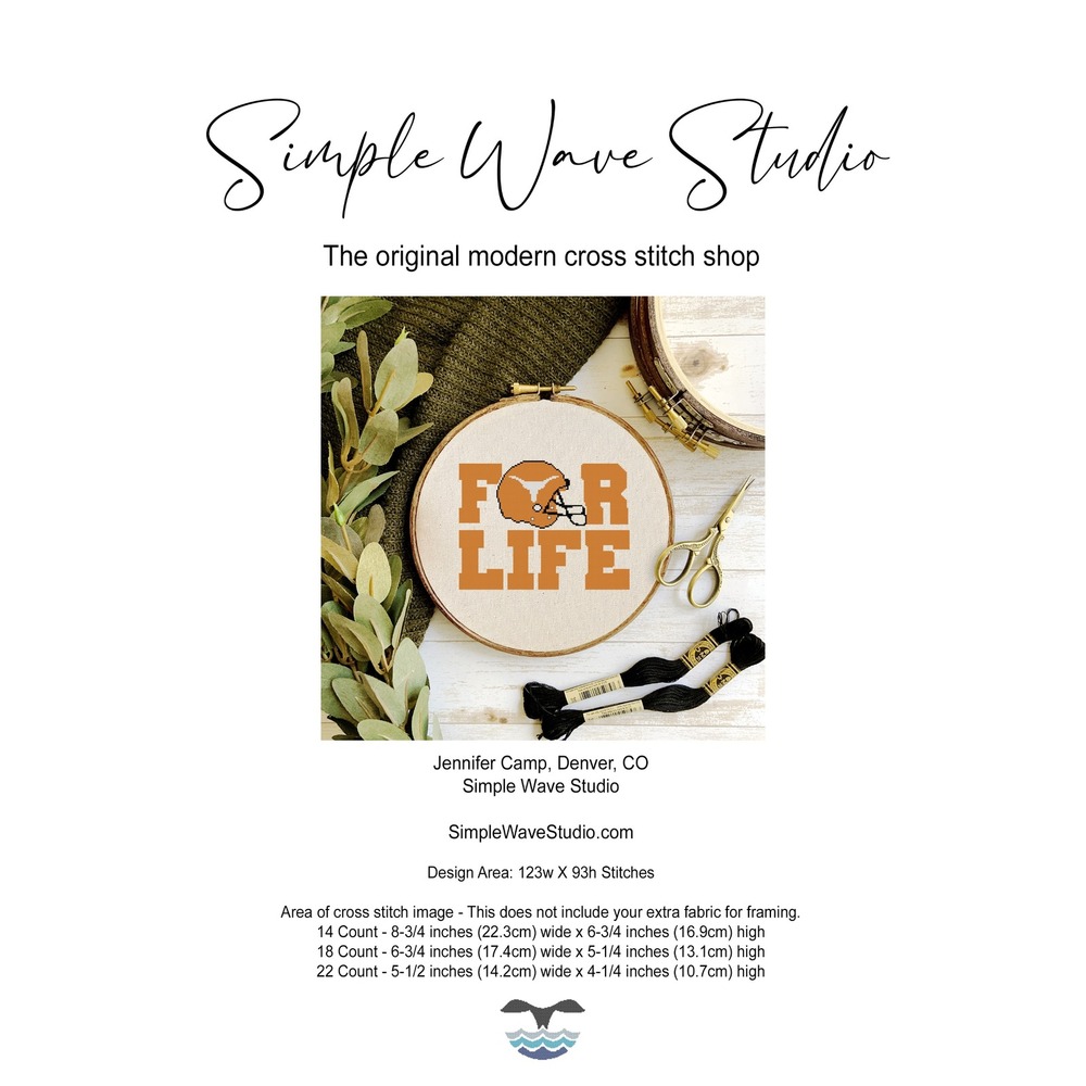 Texas‎ Longhorn Counted Cross Stitch Kit